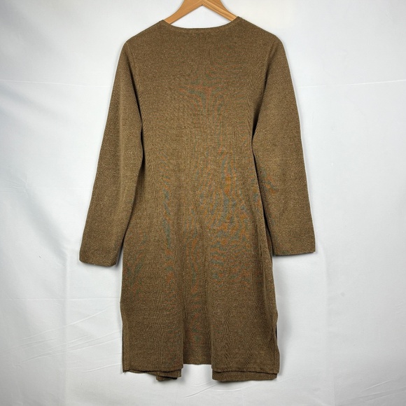 J Crew Juliette Women Duster Cardigan Sweater Blazer Sz S Linen Business City - Picture 7 of 12